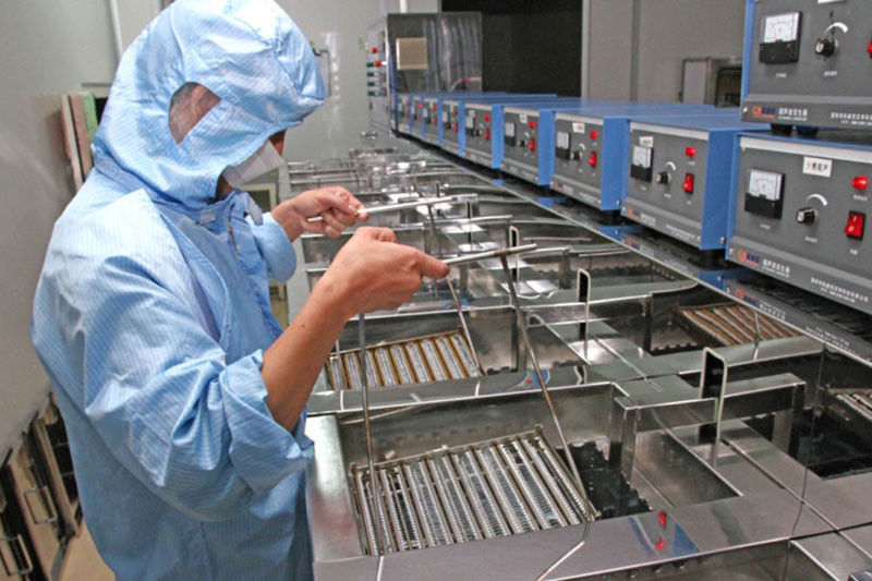 Jingjing Technology (Hubei) Co., Ltd خط إنتاج المصنع