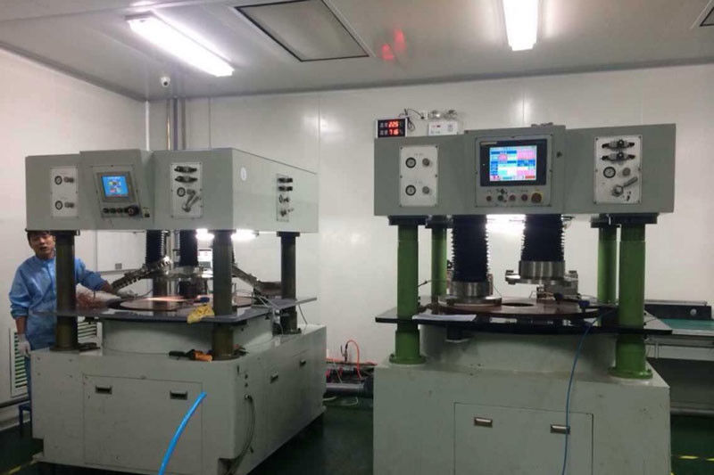 Jingjing Technology (Hubei) Co., Ltd خط إنتاج المصنع